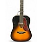 Used Gretsch Guitars G5024E Rancher Sunburst Acoustic Electric Guitar thumbnail