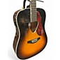 Used Gretsch Guitars G5024E Rancher Sunburst Acoustic Electric Guitar