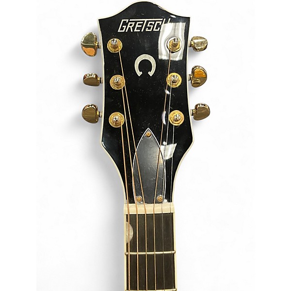 Used Gretsch Guitars G5024E Rancher Sunburst Acoustic Electric Guitar