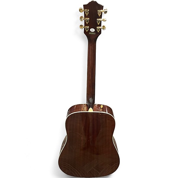 Used Gretsch Guitars G5024E Rancher Sunburst Acoustic Electric Guitar