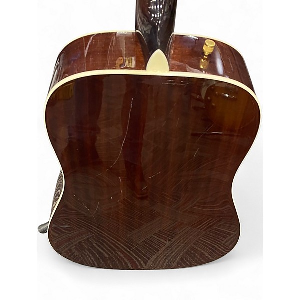 Used Gretsch Guitars G5024E Rancher Sunburst Acoustic Electric Guitar