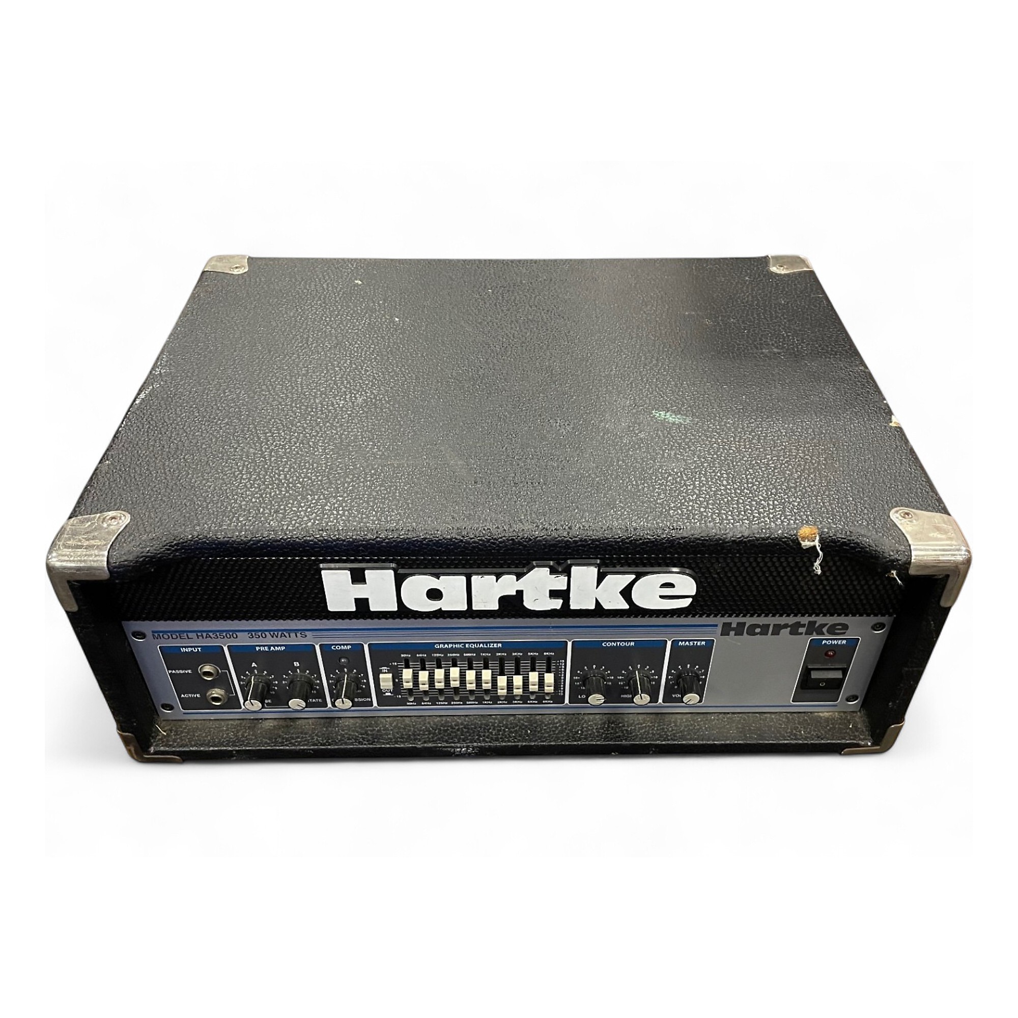 Used Hartke HA3500 Bass Amp Head | Guitar Center