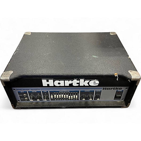 ベース Hartke Systems HA3500 350W Hartke HA3500 350 Watt Amp Head - Nearly New at Gear4music