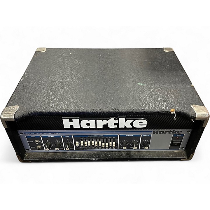 Used Hartke HA3500 Bass Amp Head | Guitar Center