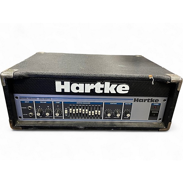 Used Hartke HA3500 Bass Amp Head | Guitar Center