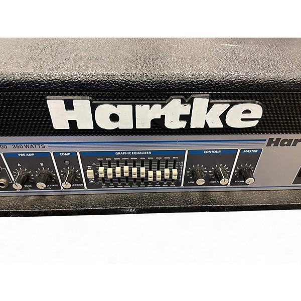 ベース Hartke HA3500 Hartke HA3500 350 Watt Amp Head - Nearly New at Gear4music