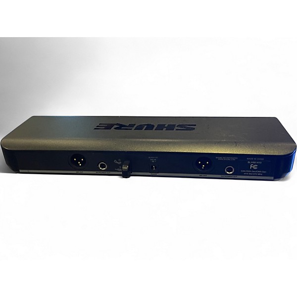 Used Shure BLX88 RECIEVER