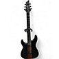 Used Schecter Guitar Research rob scallon 2 tone black Solid Body Electric Guitar thumbnail