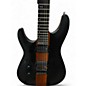 Used Schecter Guitar Research rob scallon 2 tone black Solid Body Electric Guitar