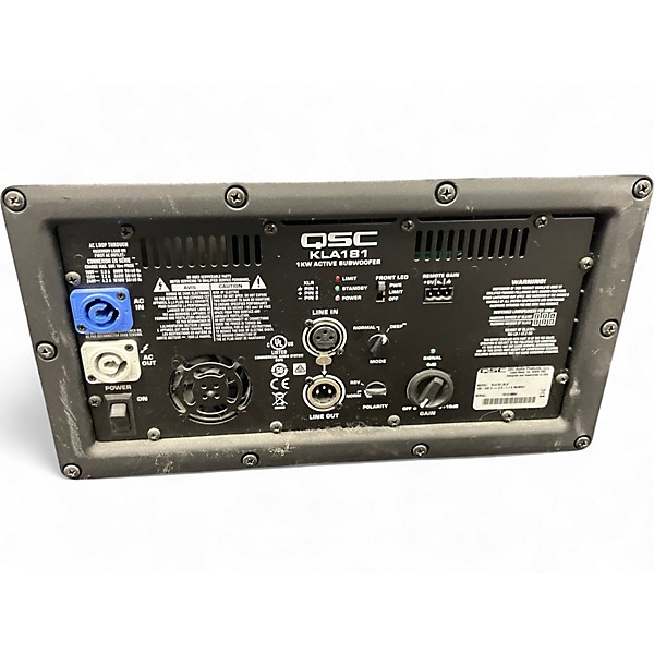 Used QSC KLA181 Powered Subwoofer