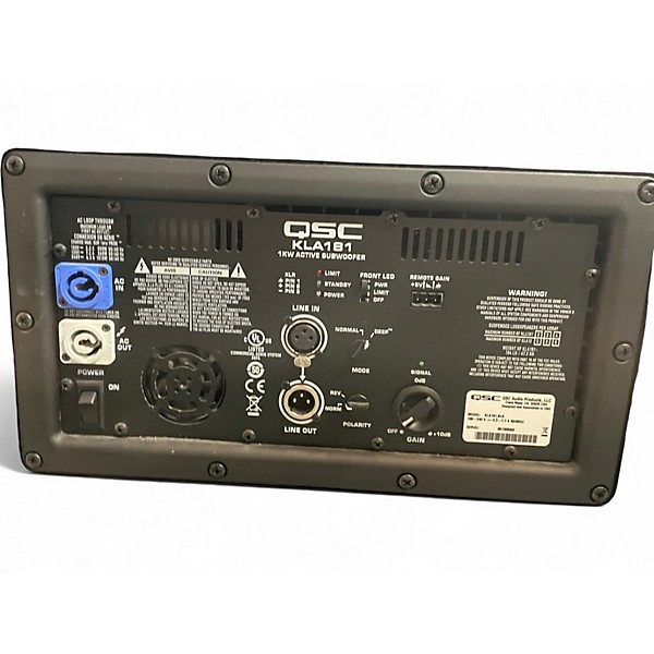 Used QSC KLA181 Powered Subwoofer
