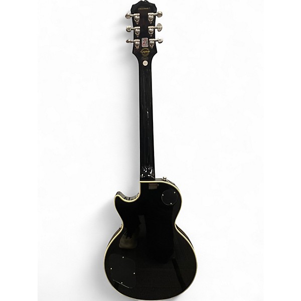 美品 メンテ済 Epiphone Les Paul CUSTOM PRO Used Epiphone Les Paul Custom Pro Silverburst Solid Body