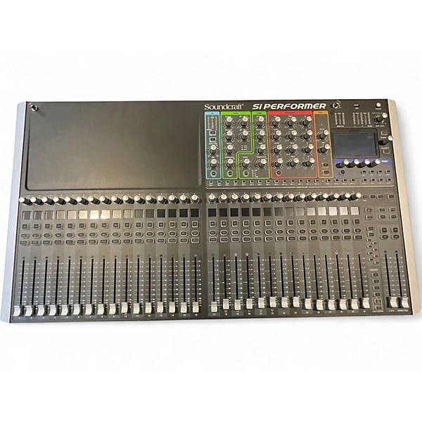 Used Soundcraft SI Performer 3 Digital Mixer