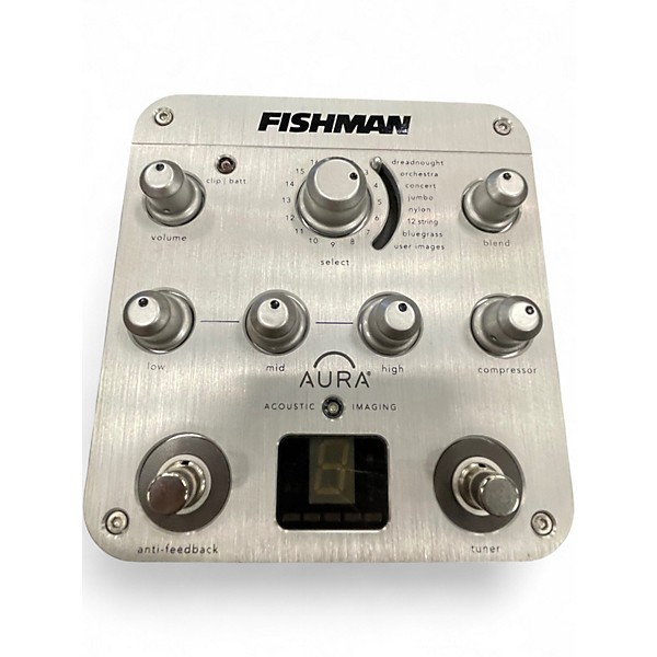Used Fishman Aura Spectrum DI Imaging Guitar Preamp | Guitar