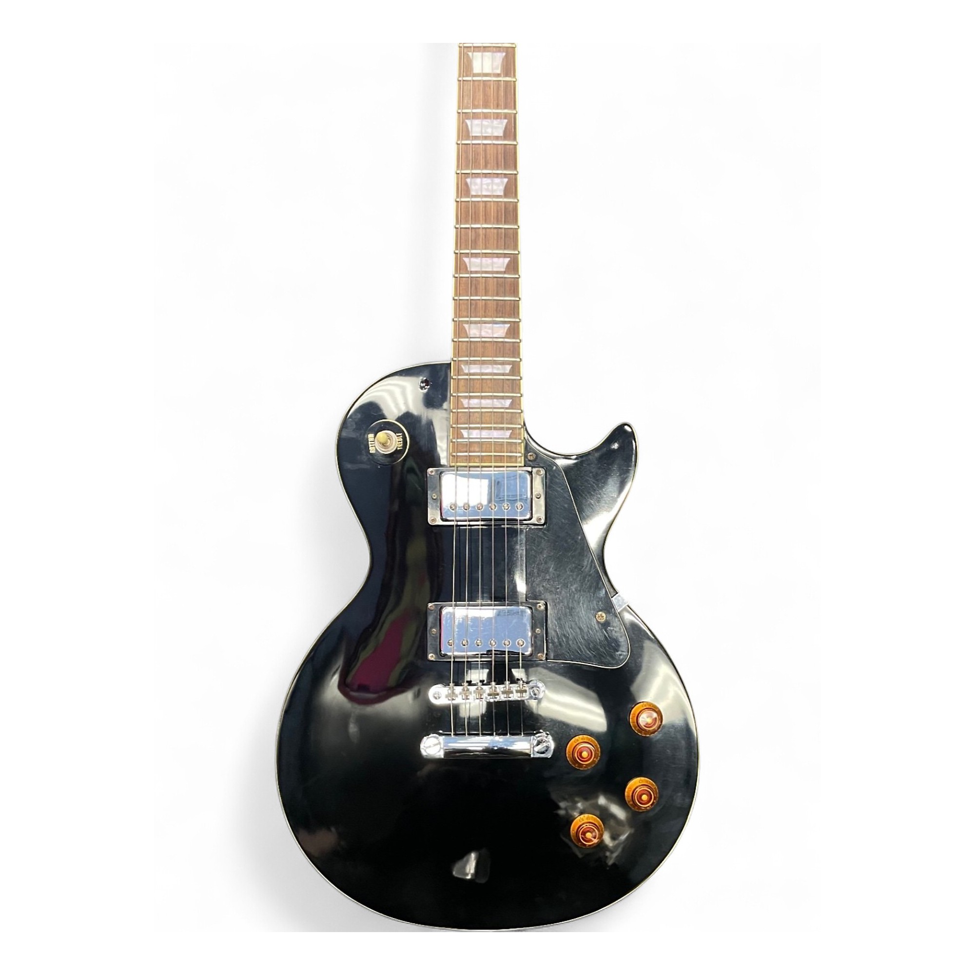 【10105】 Epiphone Les Paul standard black les-paul-studio-modern-2020-hh