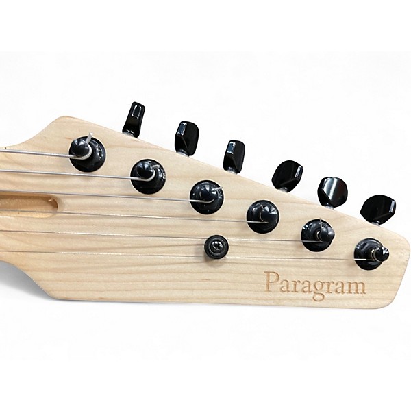 Used Paragram 021 STANDARD Natural Solid Body Electric Guitar