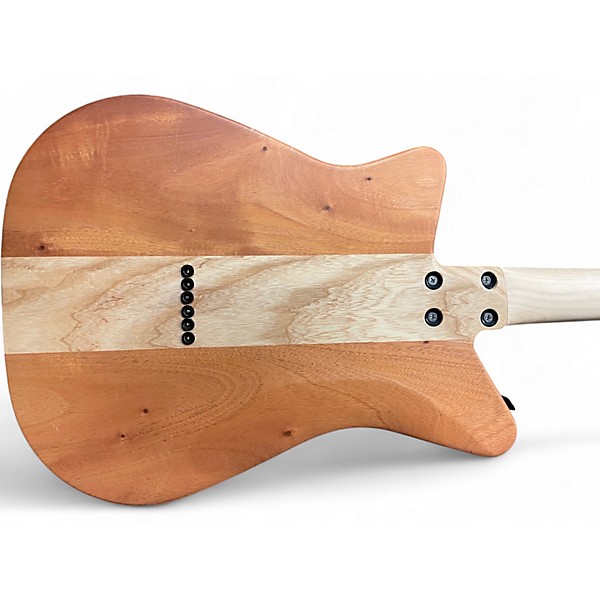 Used Paragram 021 STANDARD Natural Solid Body Electric Guitar