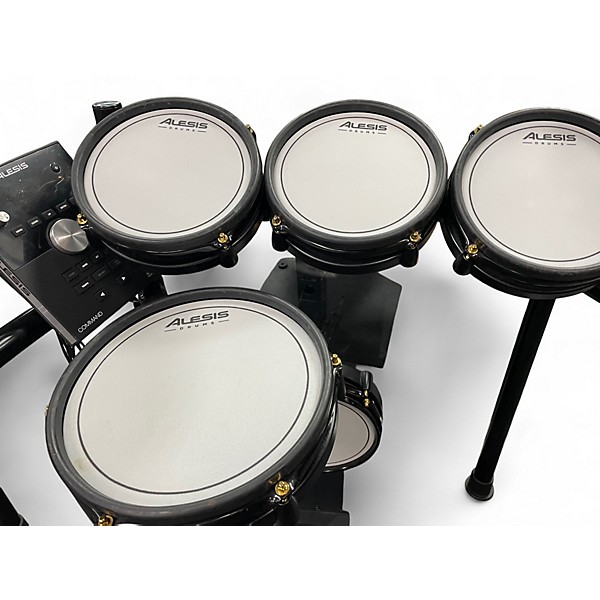 Used Alesis Command X Electric Drum Set
