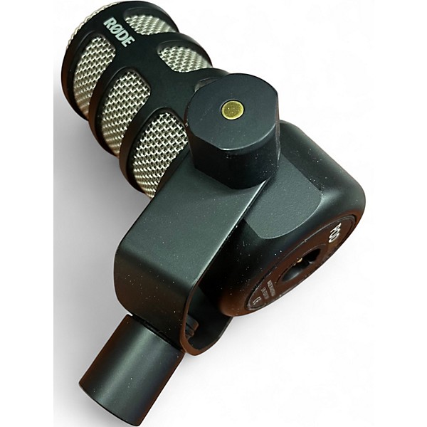 Used RODE PODMIC Condenser Microphone