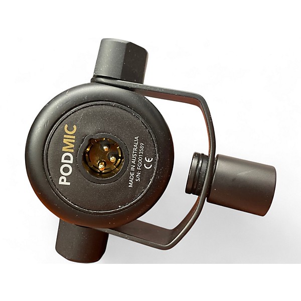 Used RODE PODMIC Condenser Microphone