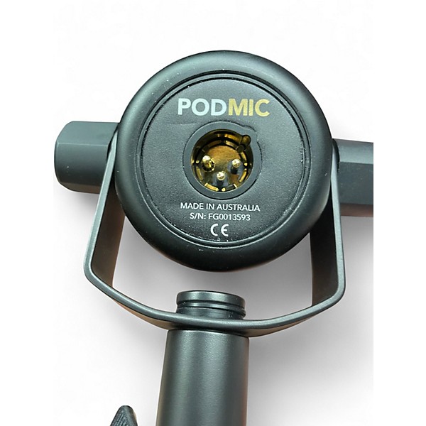 Used RODE PODMIC Condenser Microphone