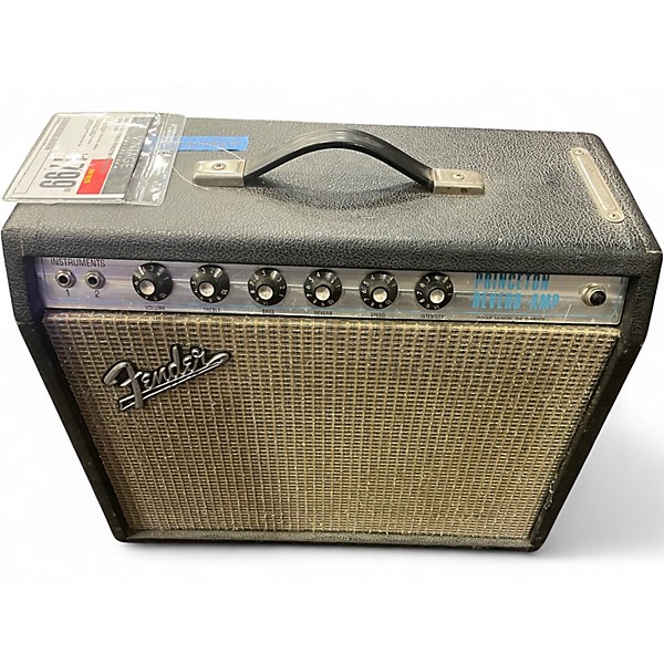 Vintage 1971 Fender PRINCETON Tube Guitar Combo Amp