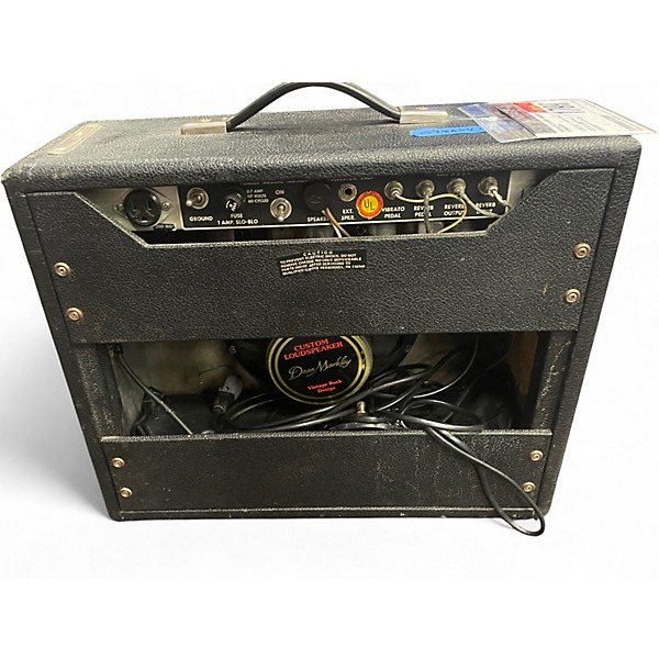 Vintage 1971 Fender PRINCETON Tube Guitar Combo Amp