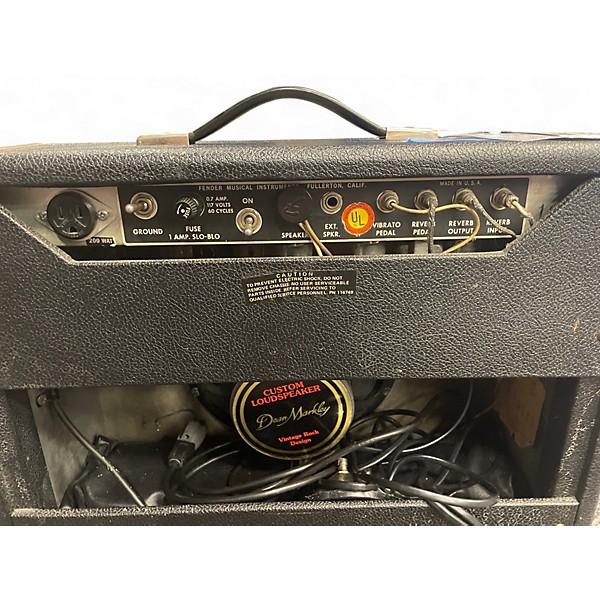 Vintage 1971 Fender PRINCETON Tube Guitar Combo Amp