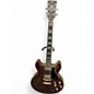 Used Yamaha SA2000S Burgundy Hollow Body Electric Guitar thumbnail