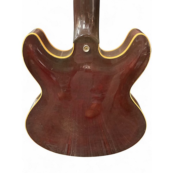 Used Yamaha SA2000S Burgundy Hollow Body Electric Guitar