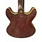 Used Yamaha SA2000S Burgundy Hollow Body Electric Guitar