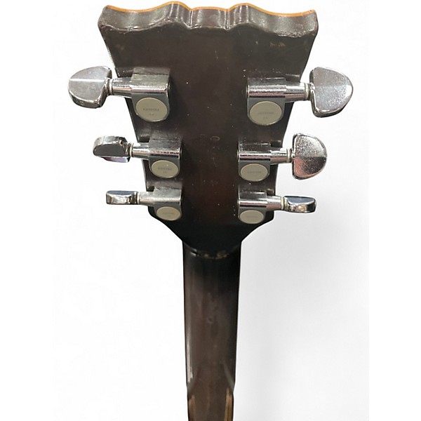 Used Yamaha SA2000S Burgundy Hollow Body Electric Guitar