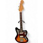 Used Fender 1962 Reissue Jaguar 2 Color Sunburst Solid Body Electric Guitar thumbnail