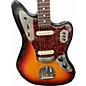 Used Fender 1962 Reissue Jaguar 2 Color Sunburst Solid Body Electric Guitar