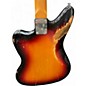 Used Fender 1962 Reissue Jaguar 2 Color Sunburst Solid Body Electric Guitar
