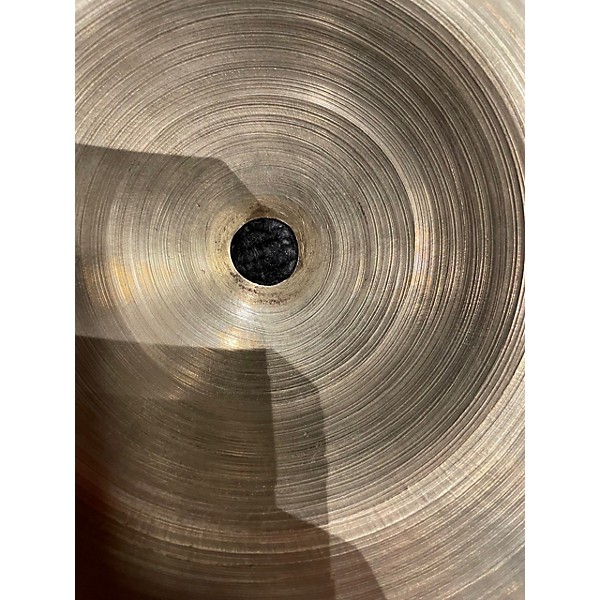 Used Zildjian  14in Crash Riveted Cymbal