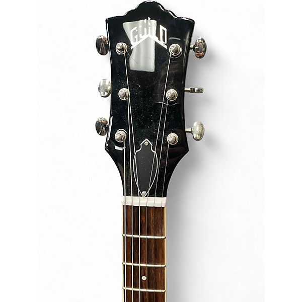 Used Guild Starfire II Wine Red Hollow Body Electric Guitar