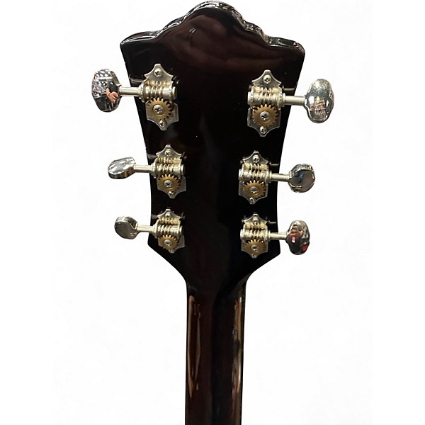 Used Guild Starfire II Wine Red Hollow Body Electric Guitar