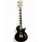 Used ESP LTD EC1000 Deluxe Black Solid Body Electric Guitar thumbnail