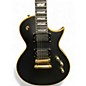 Used ESP LTD EC1000 Deluxe Black Solid Body Electric Guitar