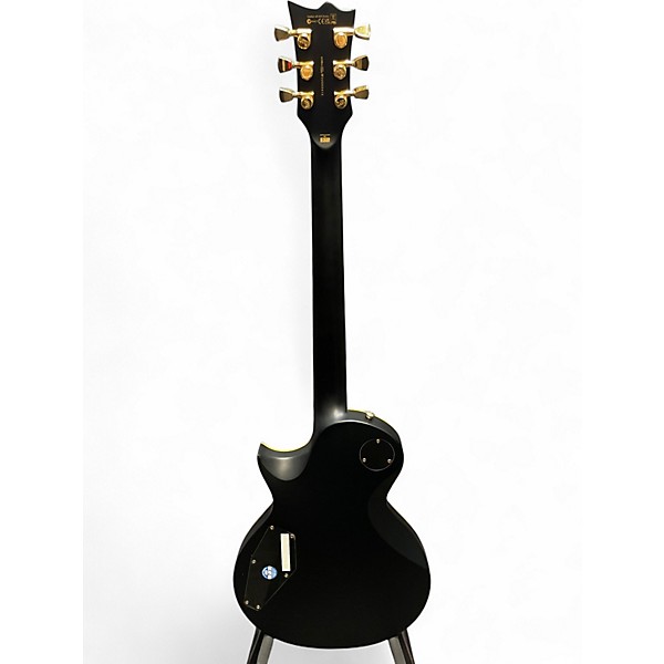 Used ESP LTD EC1000 Deluxe Black Solid Body Electric Guitar