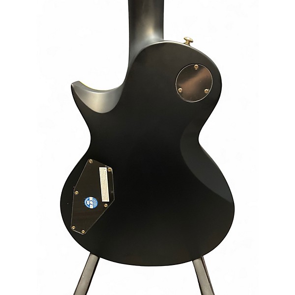 Used ESP LTD EC1000 Deluxe Black Solid Body Electric Guitar