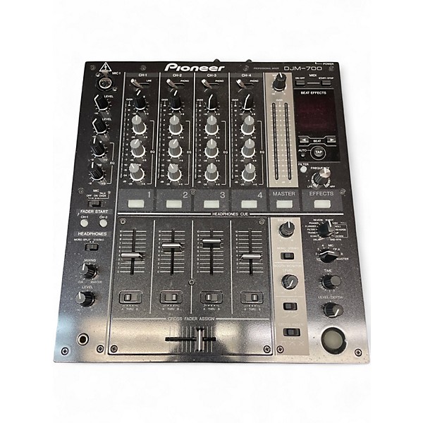 Pioneer DJM-700 DJミキサー Pioneer DJM-700 DJ Mixer with Digital I/O | zZounds