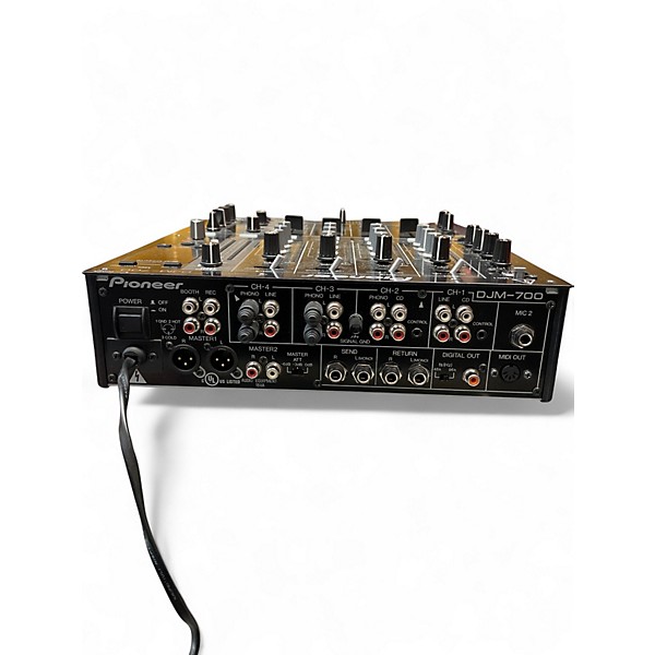 Used Pioneer DJ DJM700 DJ Mixer | Guitar Center