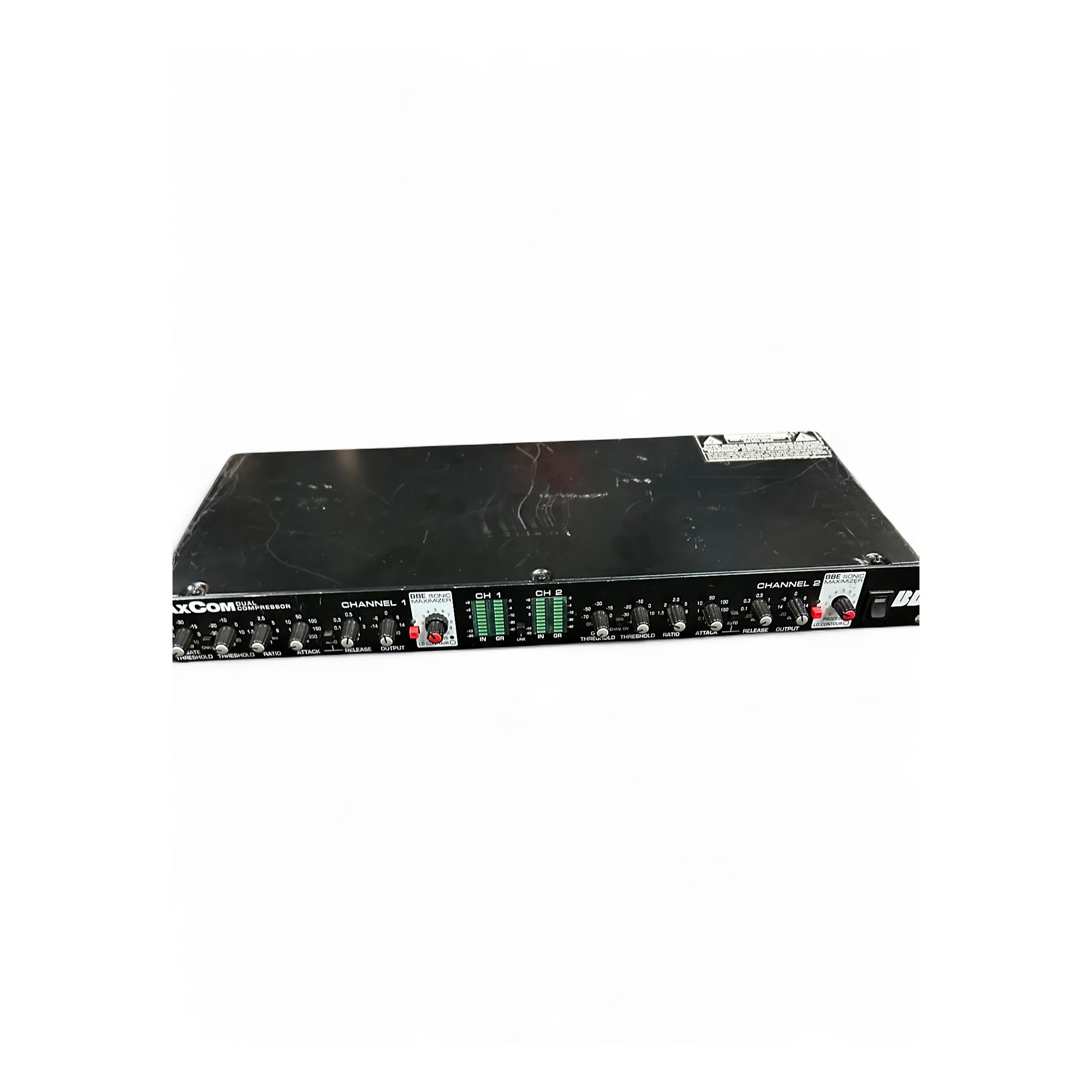 【極美品】BBE SONIC MAXIMIZER 362 BBE 362 Sonic Maximizer Rack Mount, Tested & Working | eBay