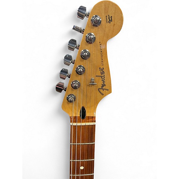 Used Fender Player Plus Stratocaster Flamed Sunburst Solid Body Electric Guitar