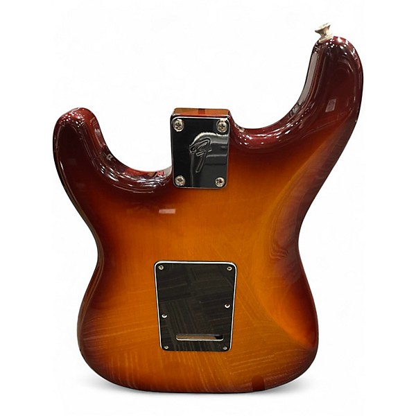 Used Fender Player Plus Stratocaster Flamed Sunburst Solid Body Electric Guitar