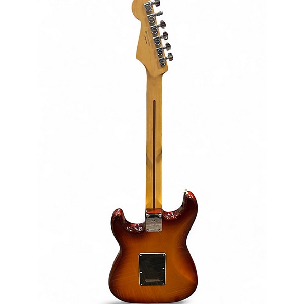 Used Fender Player Plus Stratocaster Flamed Sunburst Solid Body Electric Guitar
