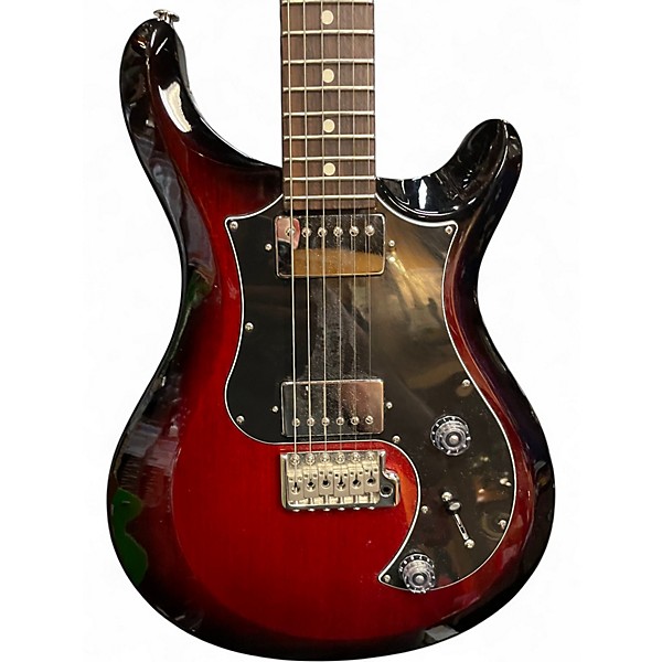 Used PRS S2 Standard 22 Crimson Red Trans Solid Body Electric Guitar