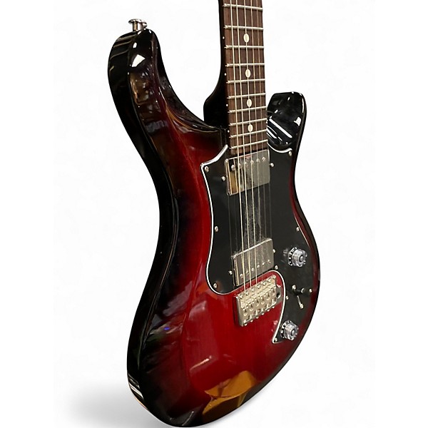 Used PRS S2 Standard 22 Crimson Red Trans Solid Body Electric Guitar